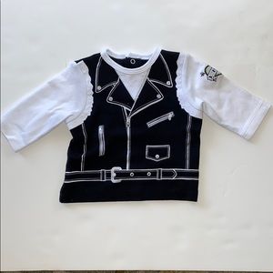 🌸 2/$10🌸 “Moto Vest” T-Shirt